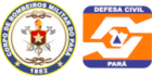 Corpo de Bombeiros Militar do Estado do Pará e Coordenadoria Estadual de Defesa Civil.