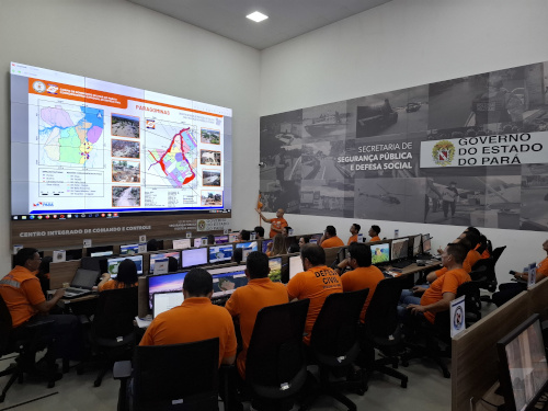 Ações da Defesa Civil do Pará