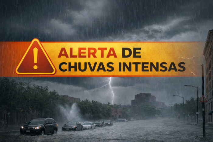 Alerta de Chuvas Intensas – Nº 656/2026