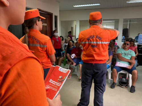Ações da Defesa Civil do Pará