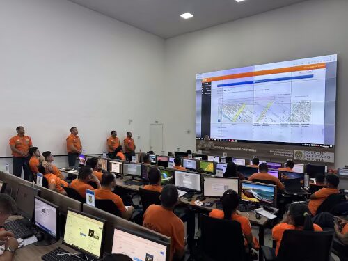 Ações da Defesa Civil do Pará
