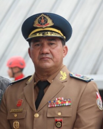 Comandante Geral do Corpo de Bombeiros Militar do Estado do Pará e Coordenador de de Defesa Civil