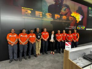 Capacitação Técnica da CEDEC fortalece integração com a SEDEC em Brasília