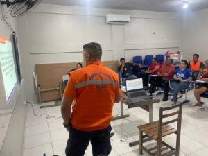 Defesa Civil promove oficina no PRODESAN Pará