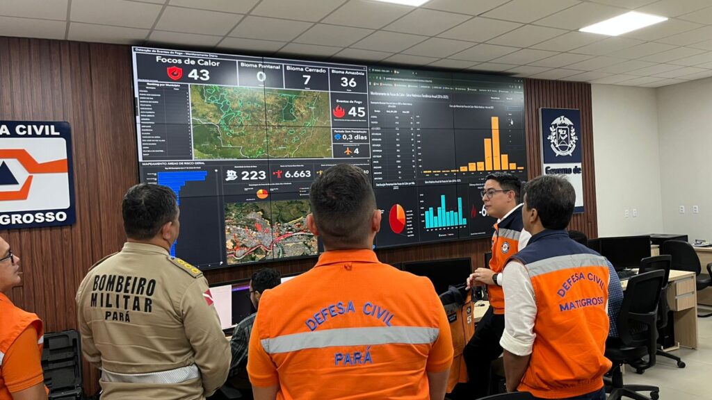 Visita Institucional ao CBMMT