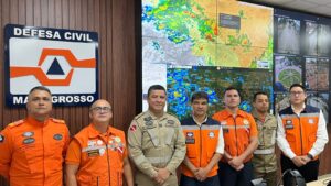 Visita Institucional ao CBMMT