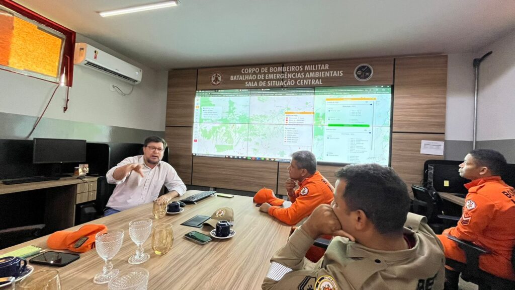 visita institucional ao CBMMT