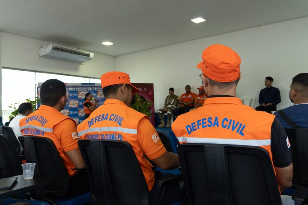 Curso de Elaboração do Plano de Contingência do CBMPA