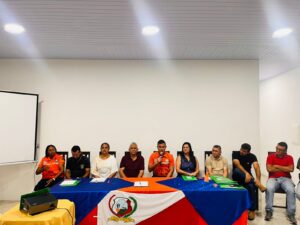 Defesa Civil Estadual Capacita Município de Ourém para Gestão de Riscos e Desastres