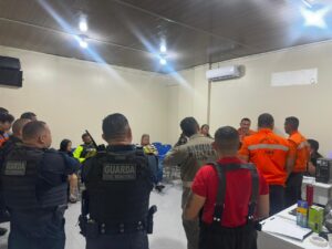 Chuvas em Marituba: Defesa Civil Estadual mobiliza Gabinete de Crise e socorro às famílias